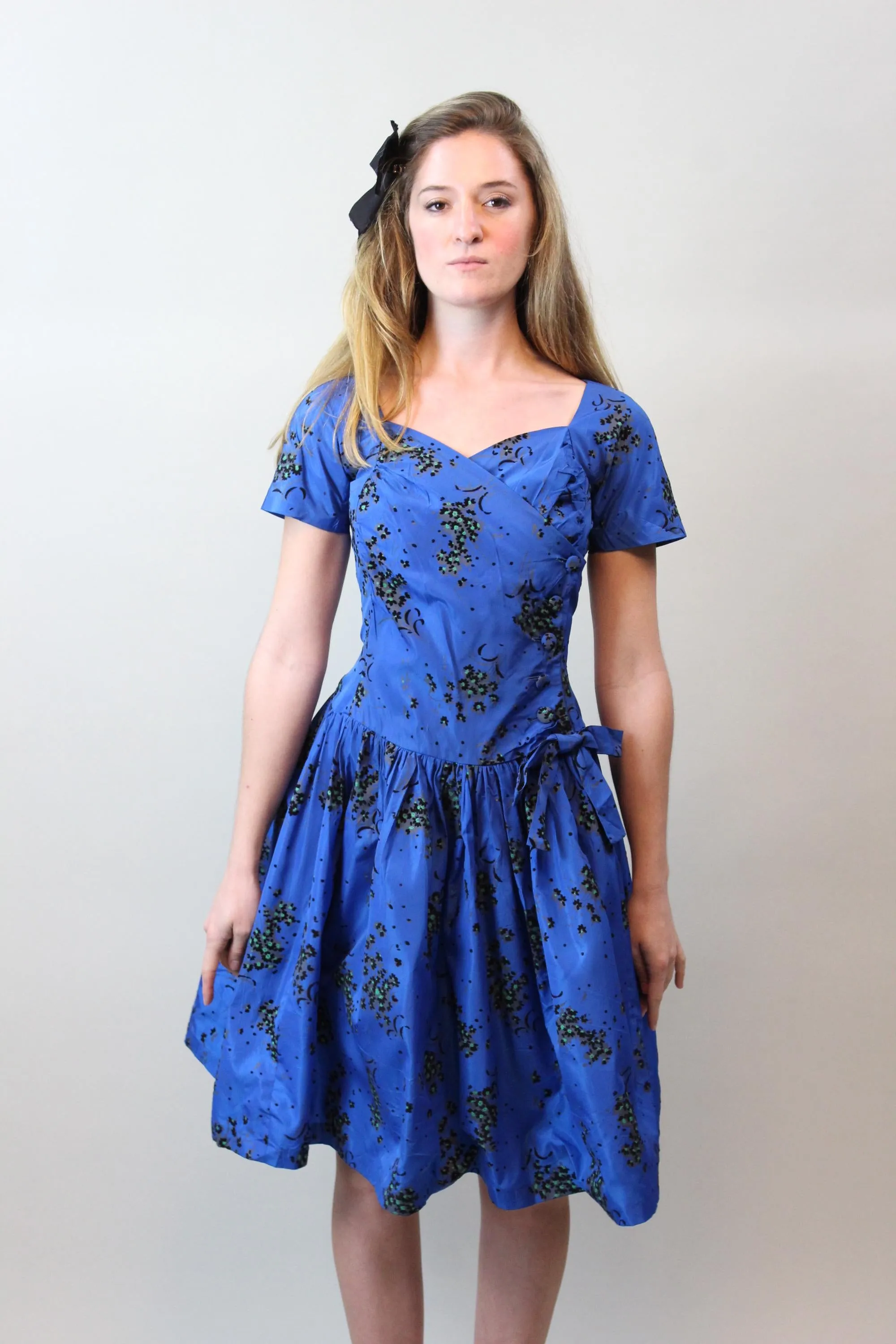 1950s BIJOU original dropwaist dress xs | new spring summer