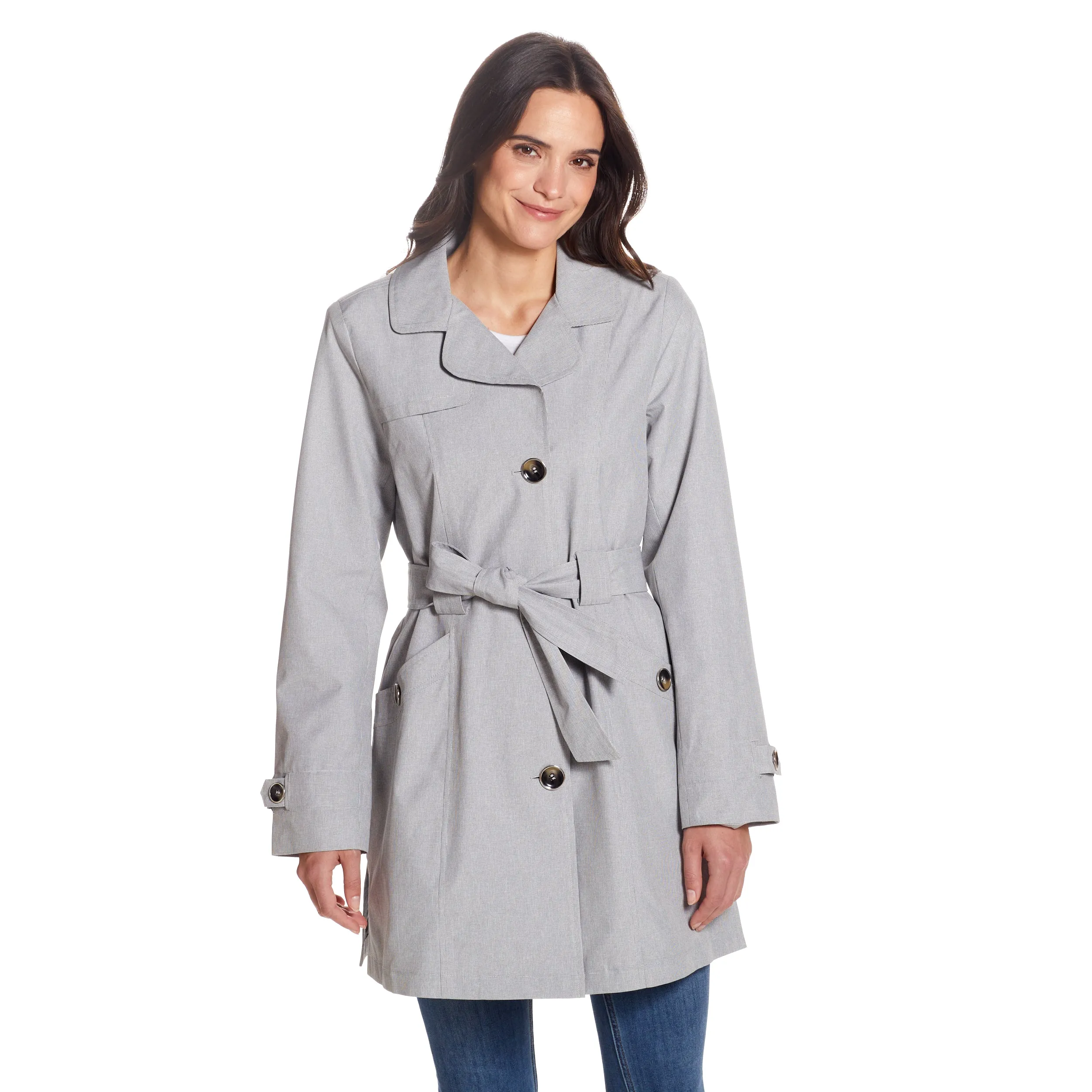 3/4 Belted Trench