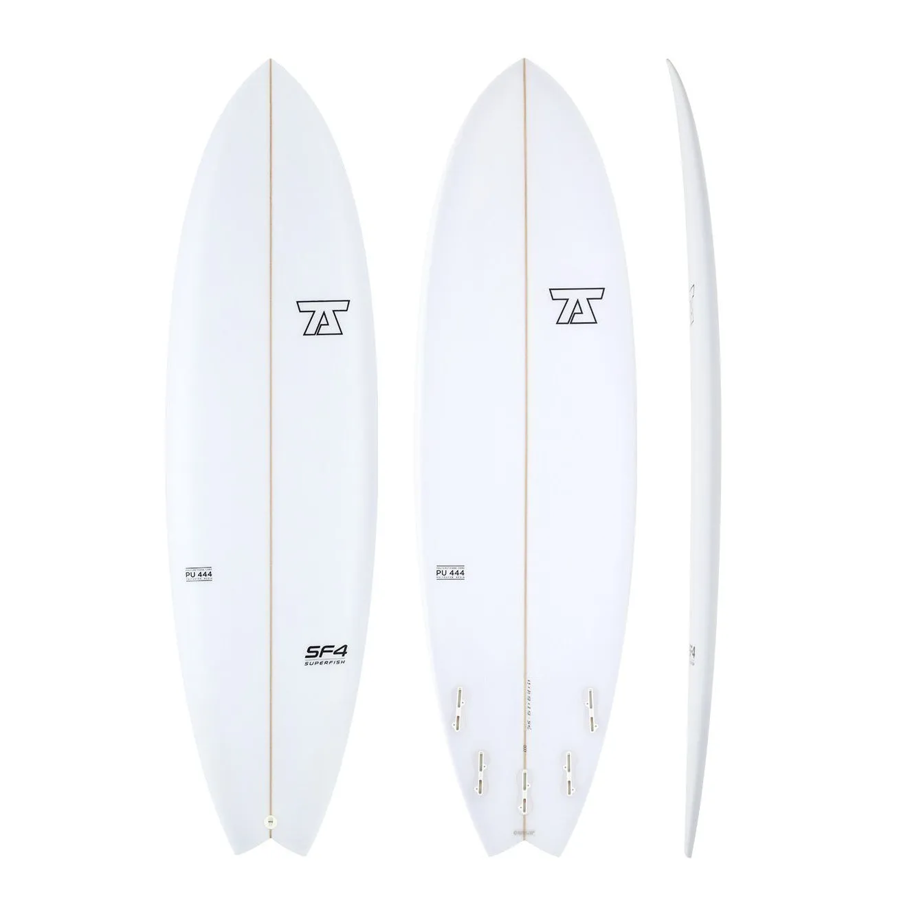 7S SuperFish 4 - 6’9 PU FCS2