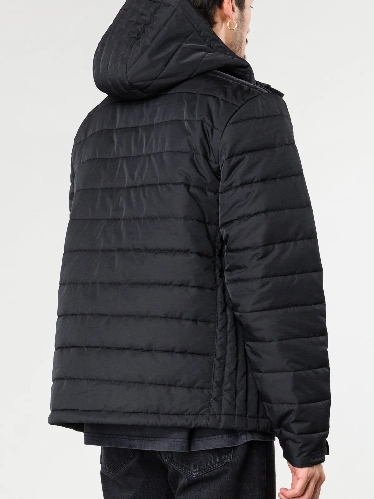 All In Puffer Jacket (Men's) - Black