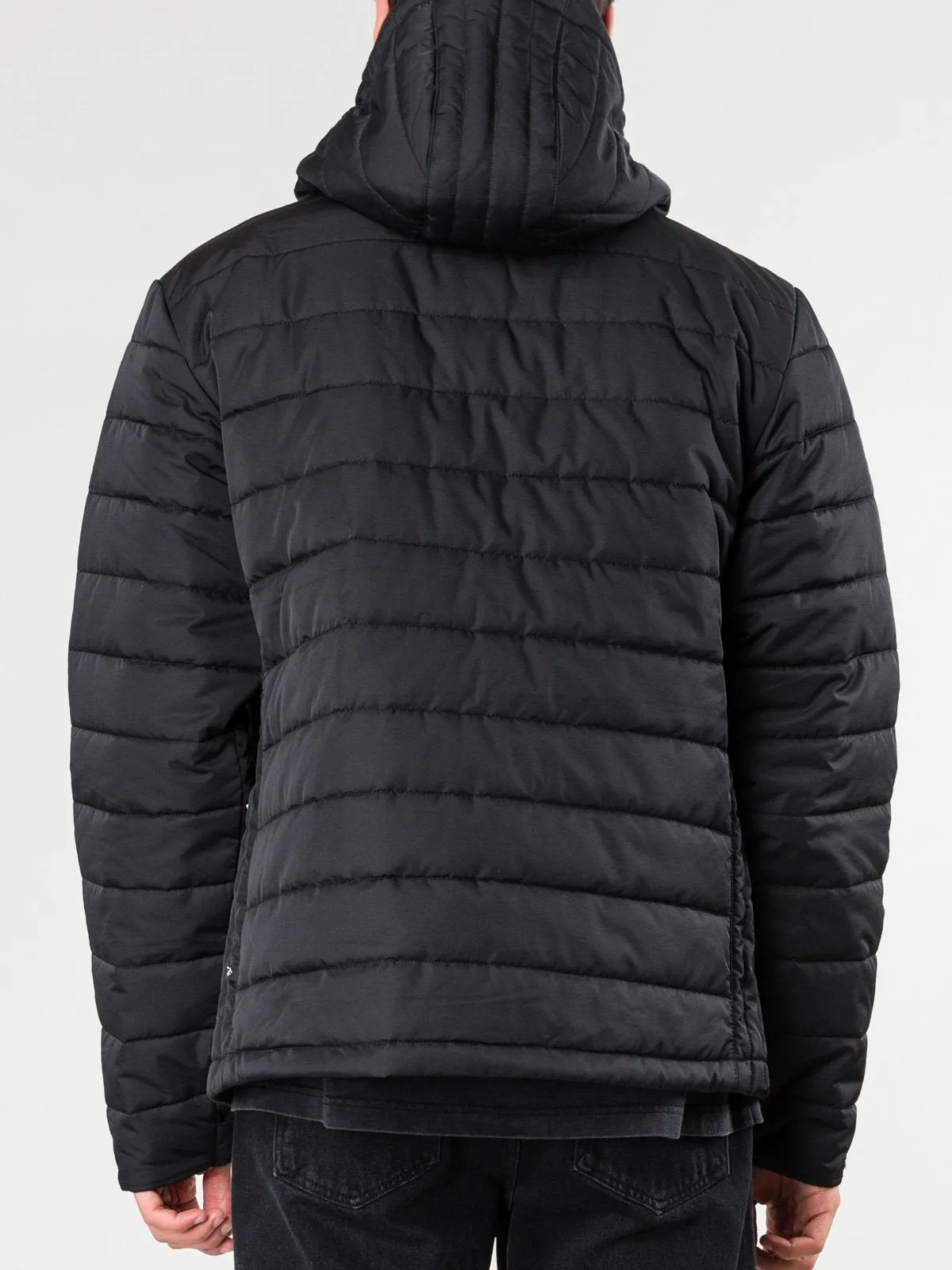 All In Puffer Jacket (Men's) - Black