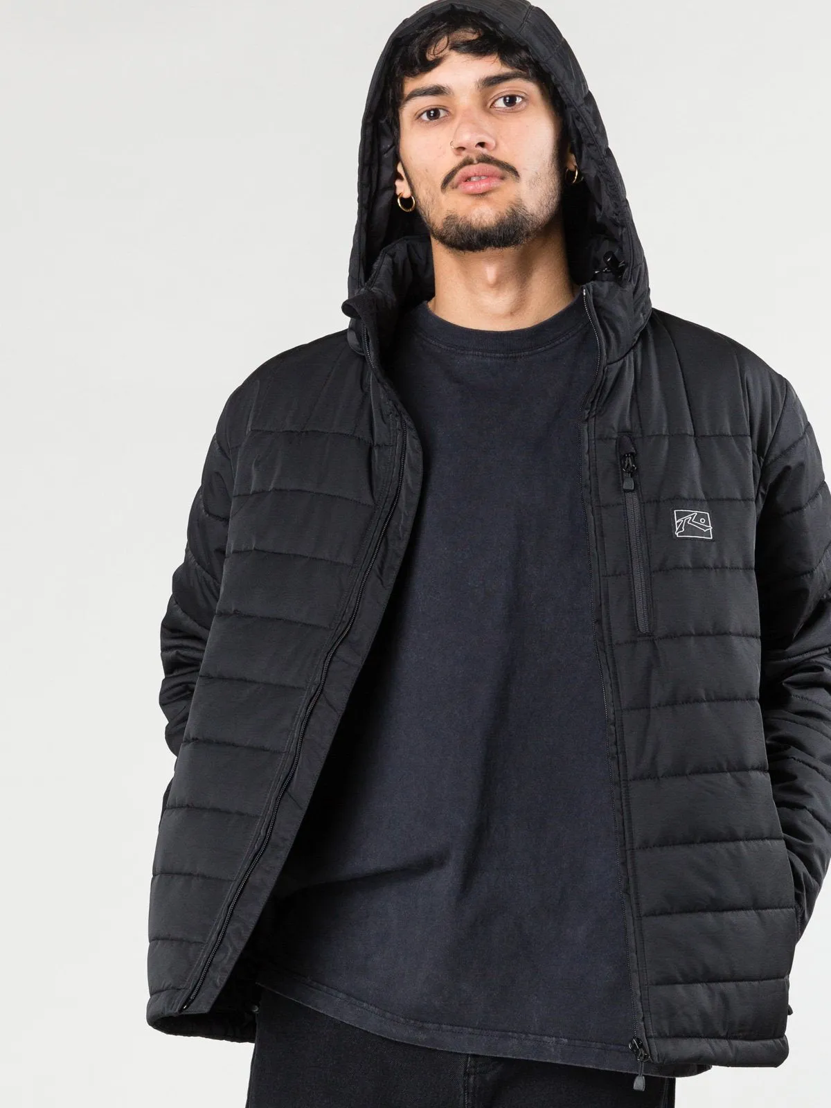 All In Puffer Jacket (Men's) - Black