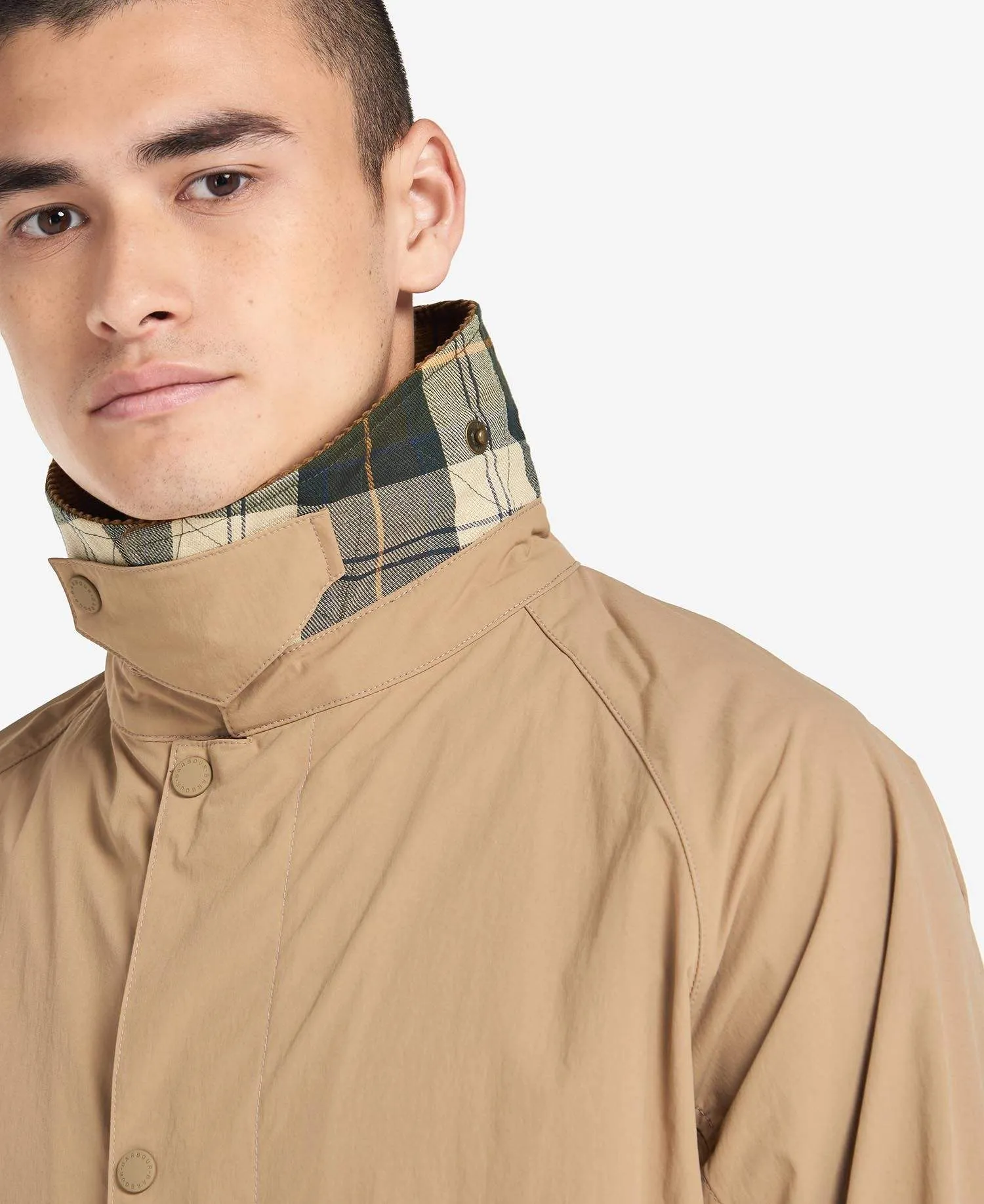 Barbour Rykfrakki - Ashi Mac Casual - Trench