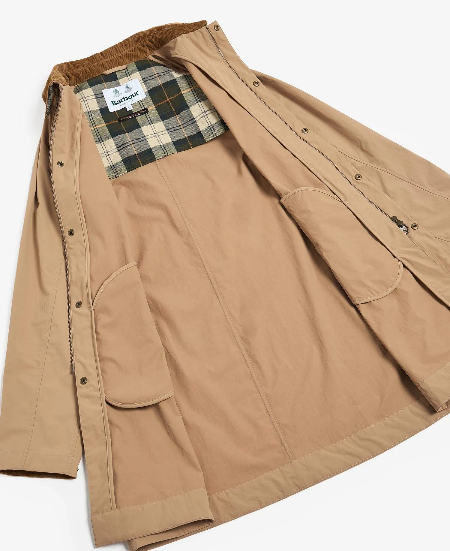 Barbour Rykfrakki - Ashi Mac Casual - Trench