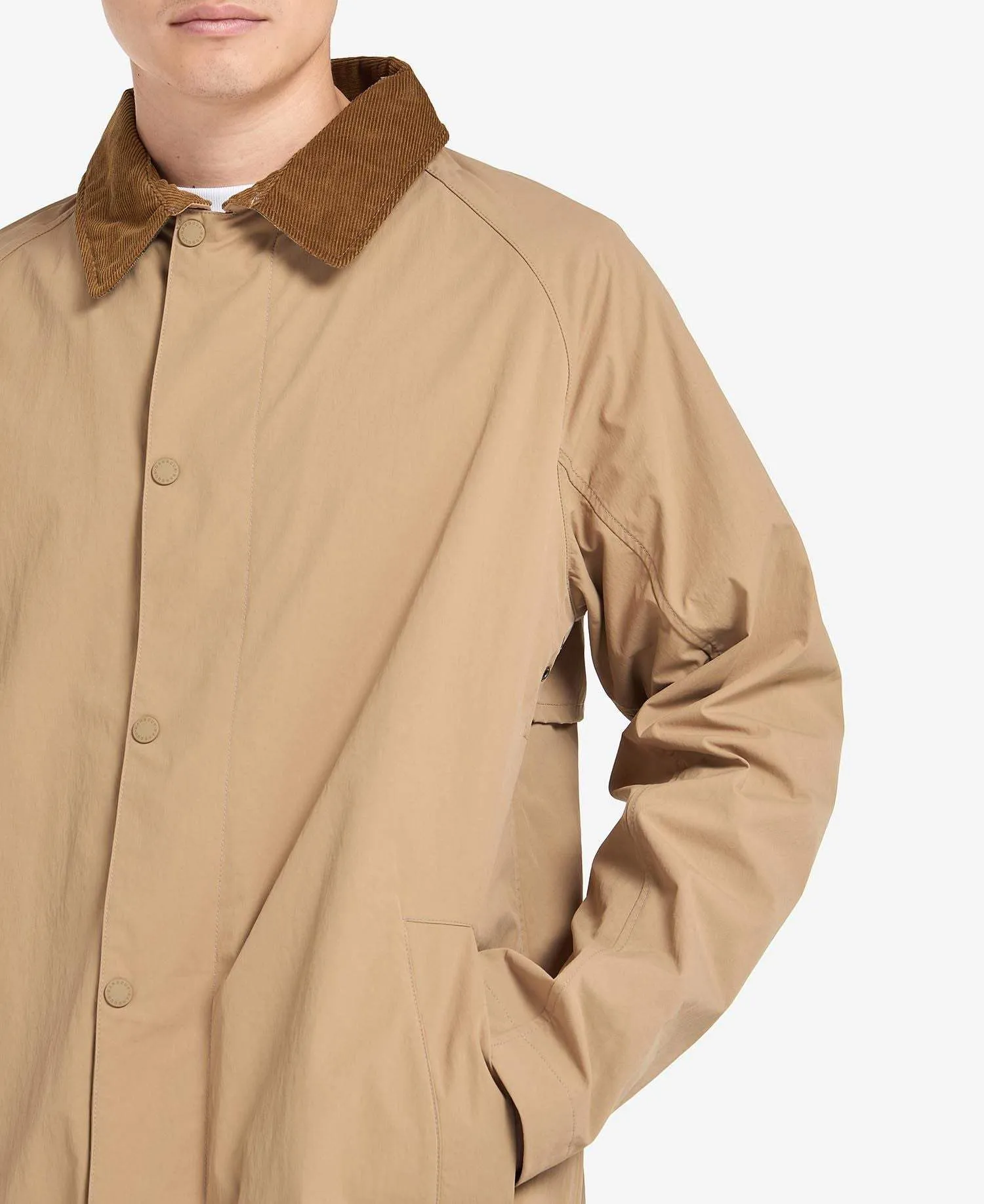 Barbour Rykfrakki - Ashi Mac Casual - Trench