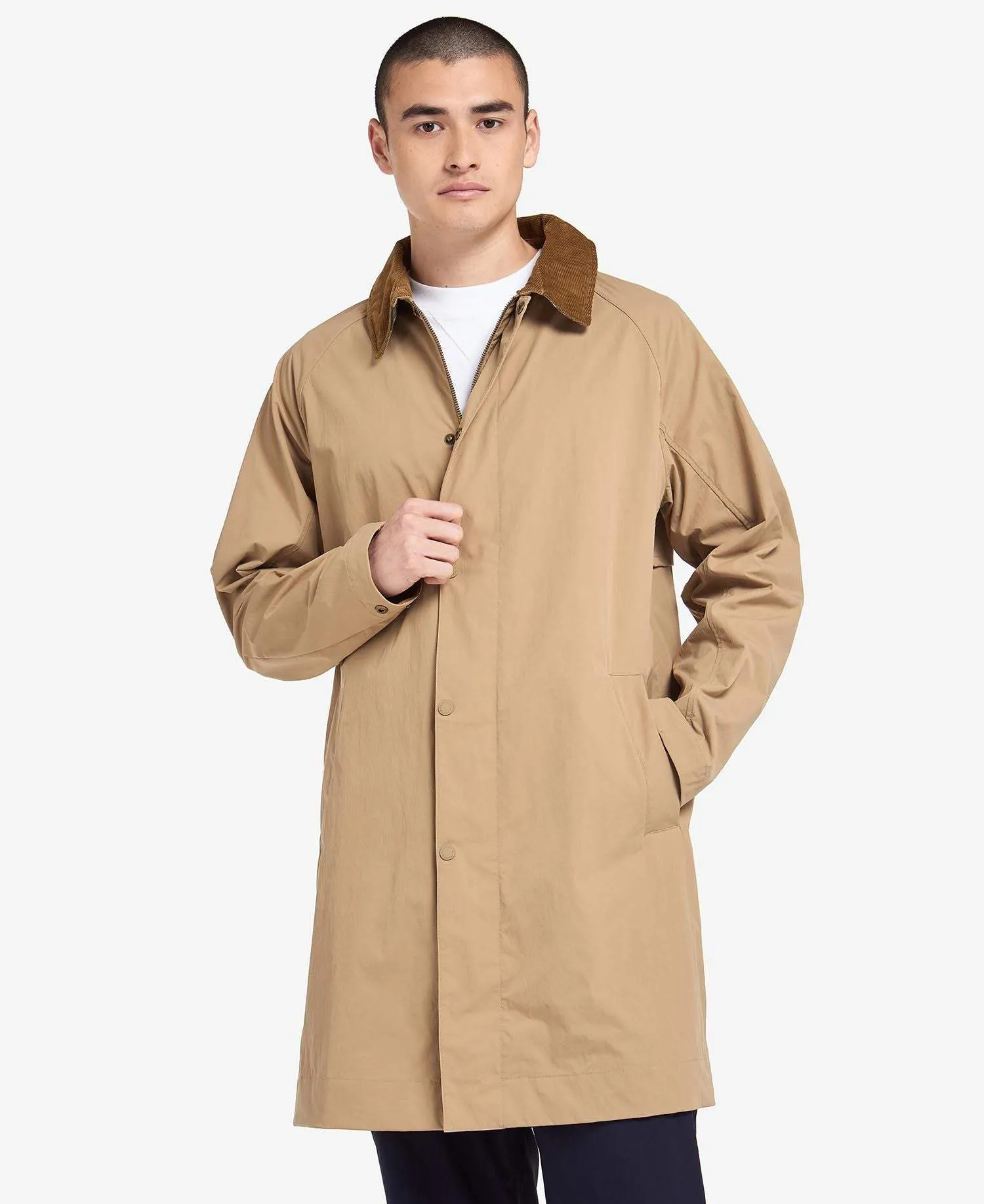 Barbour Rykfrakki - Ashi Mac Casual - Trench