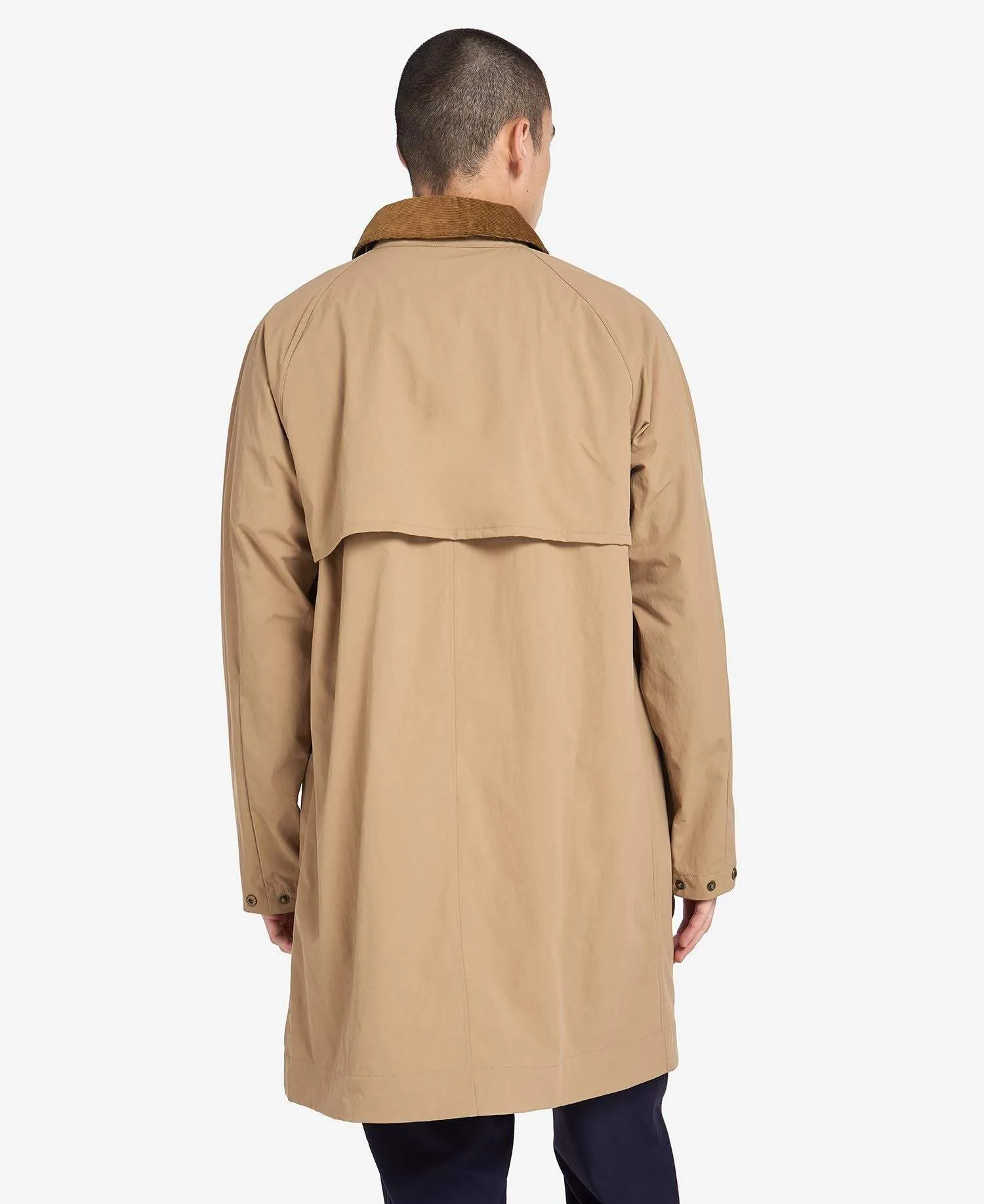 Barbour Rykfrakki - Ashi Mac Casual - Trench