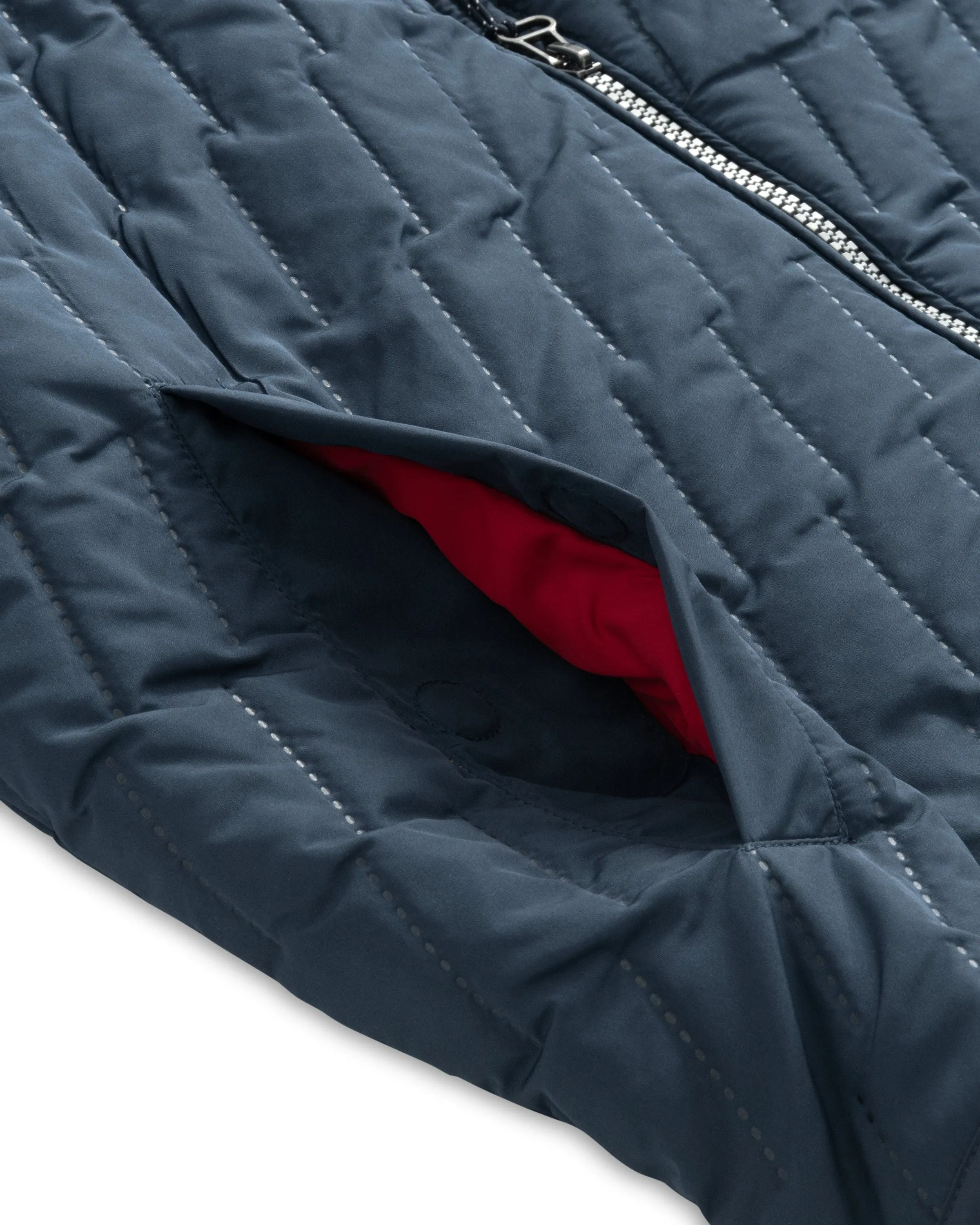 Belfry Quilted Puffer Vest - Space