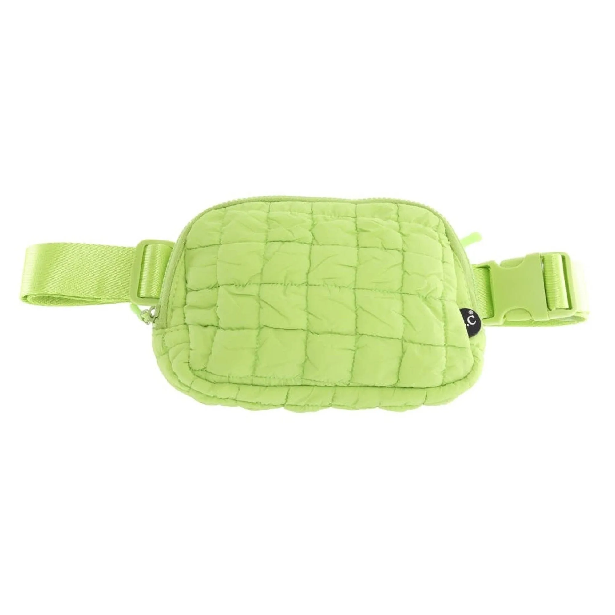 BGS0064 Tina Puffer Quilted Fanny Pack