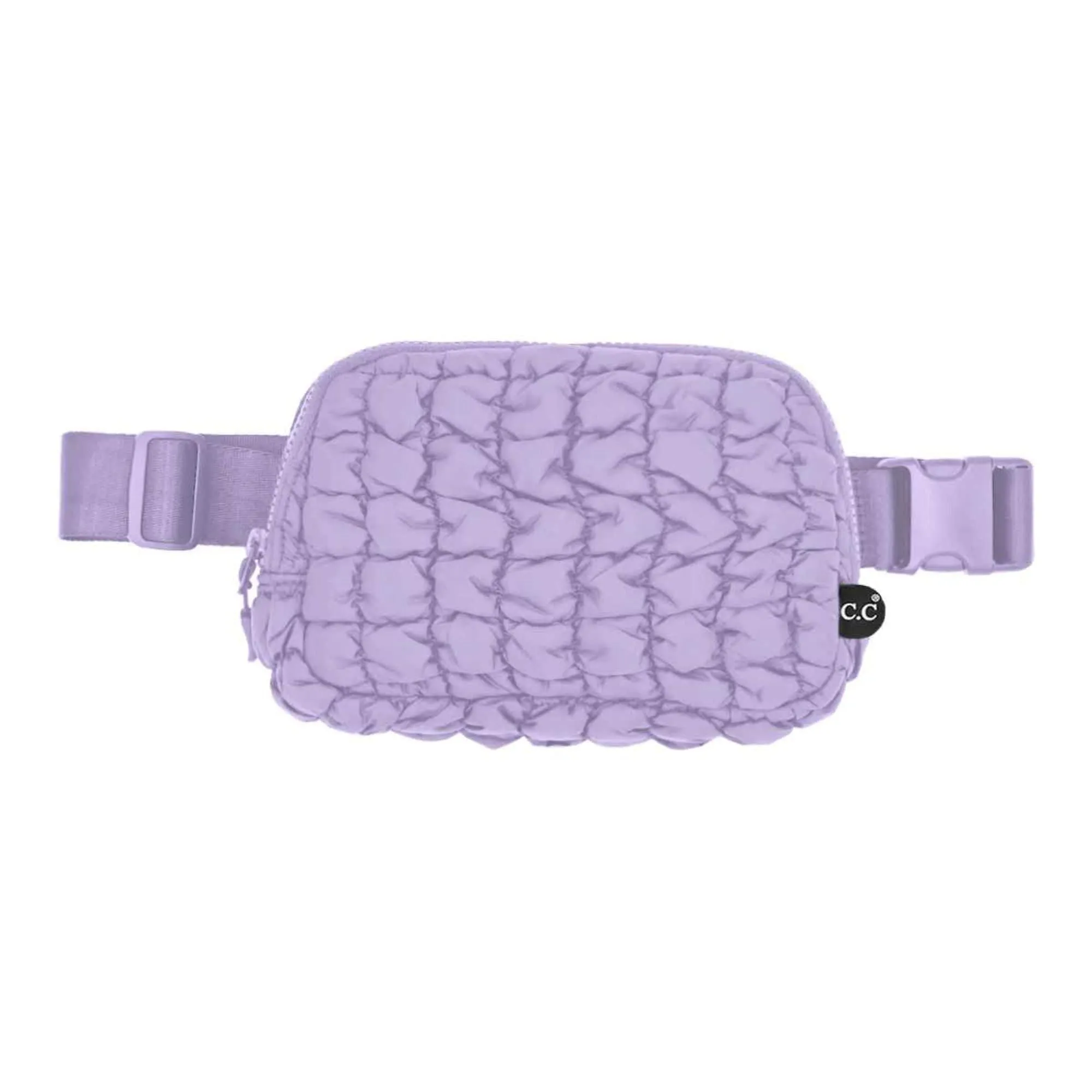 BGS0064 Tina Puffer Quilted Fanny Pack