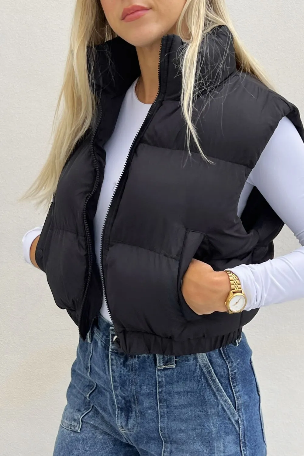 Billie Puffer Vest