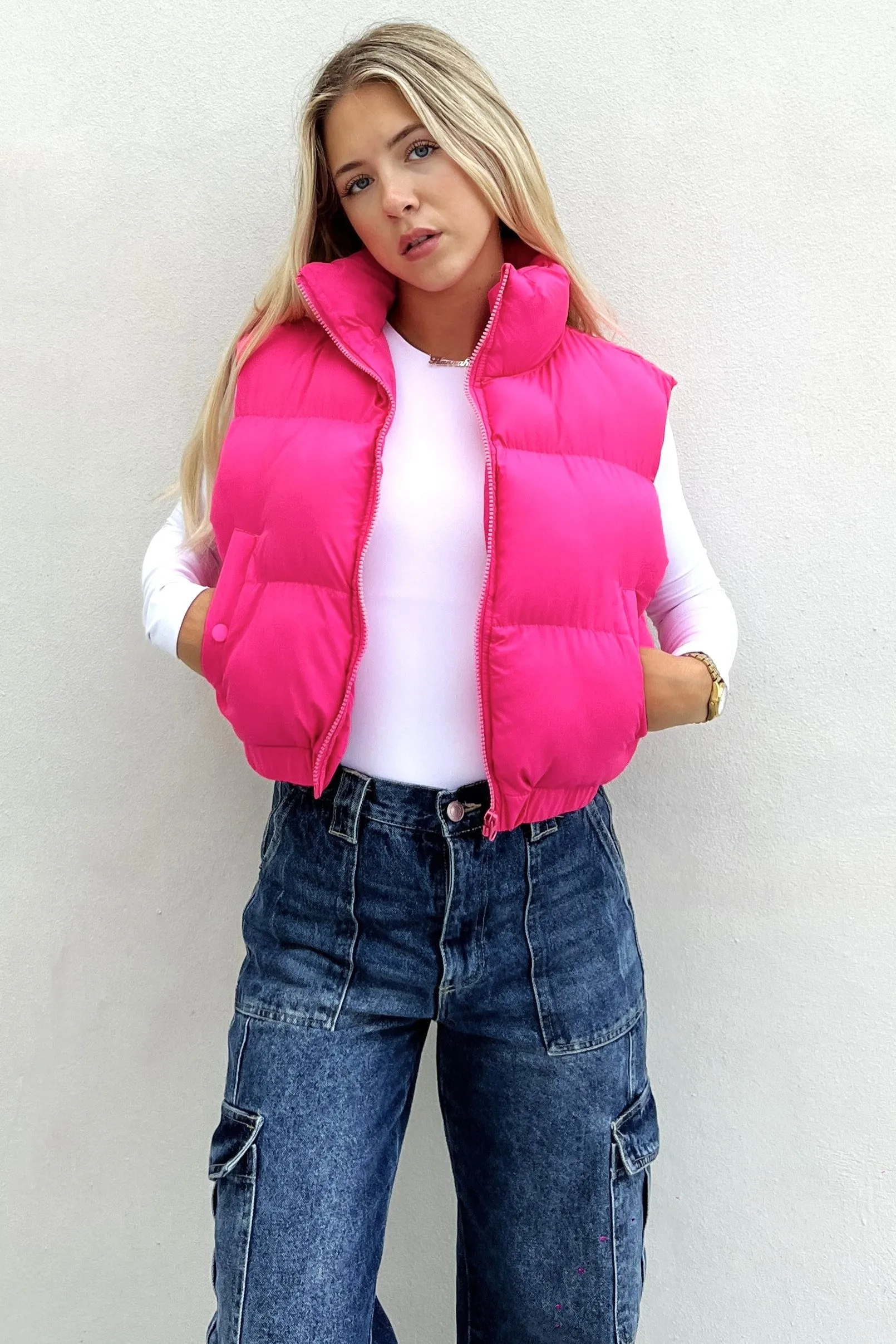 Billie Puffer Vest