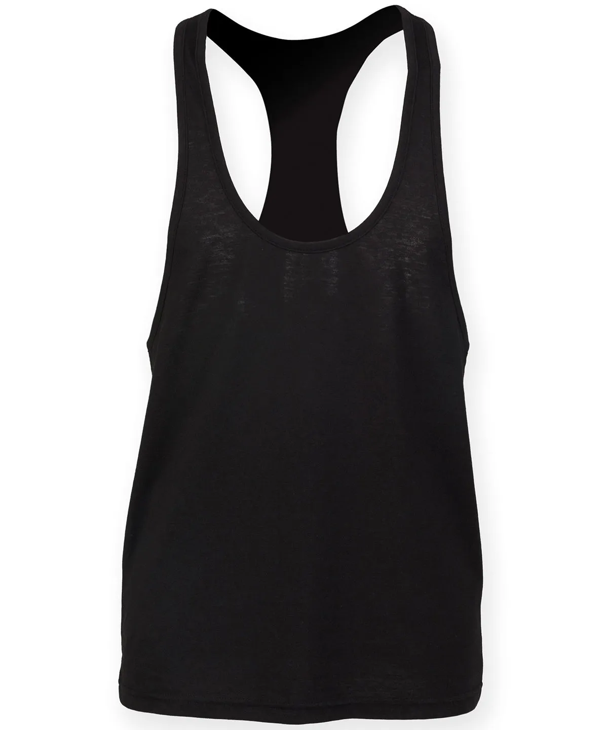 Black - Muscle vest