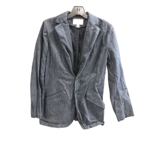 Blazer Designer By Current Elliott In Striped Pattern, Size: M