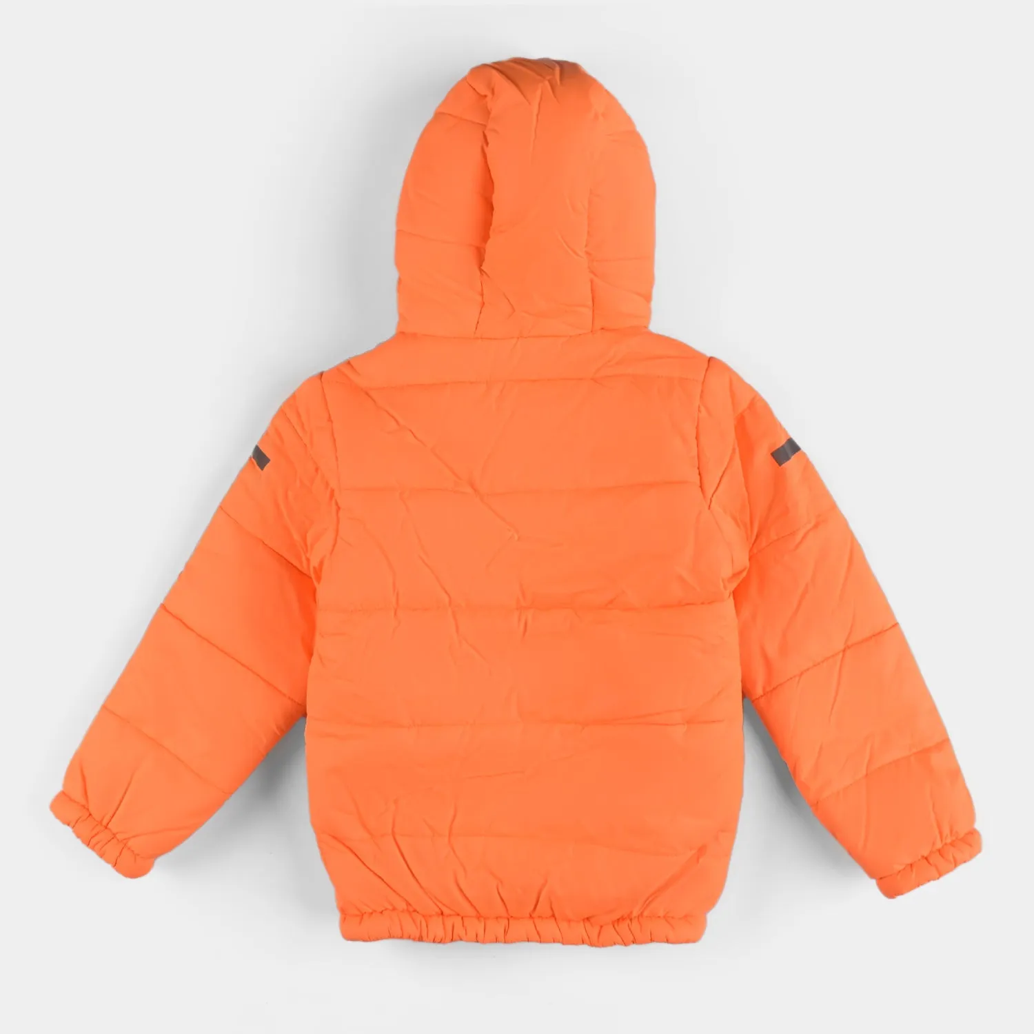 Boys Quilted Jacket Bugatti - ORANGE