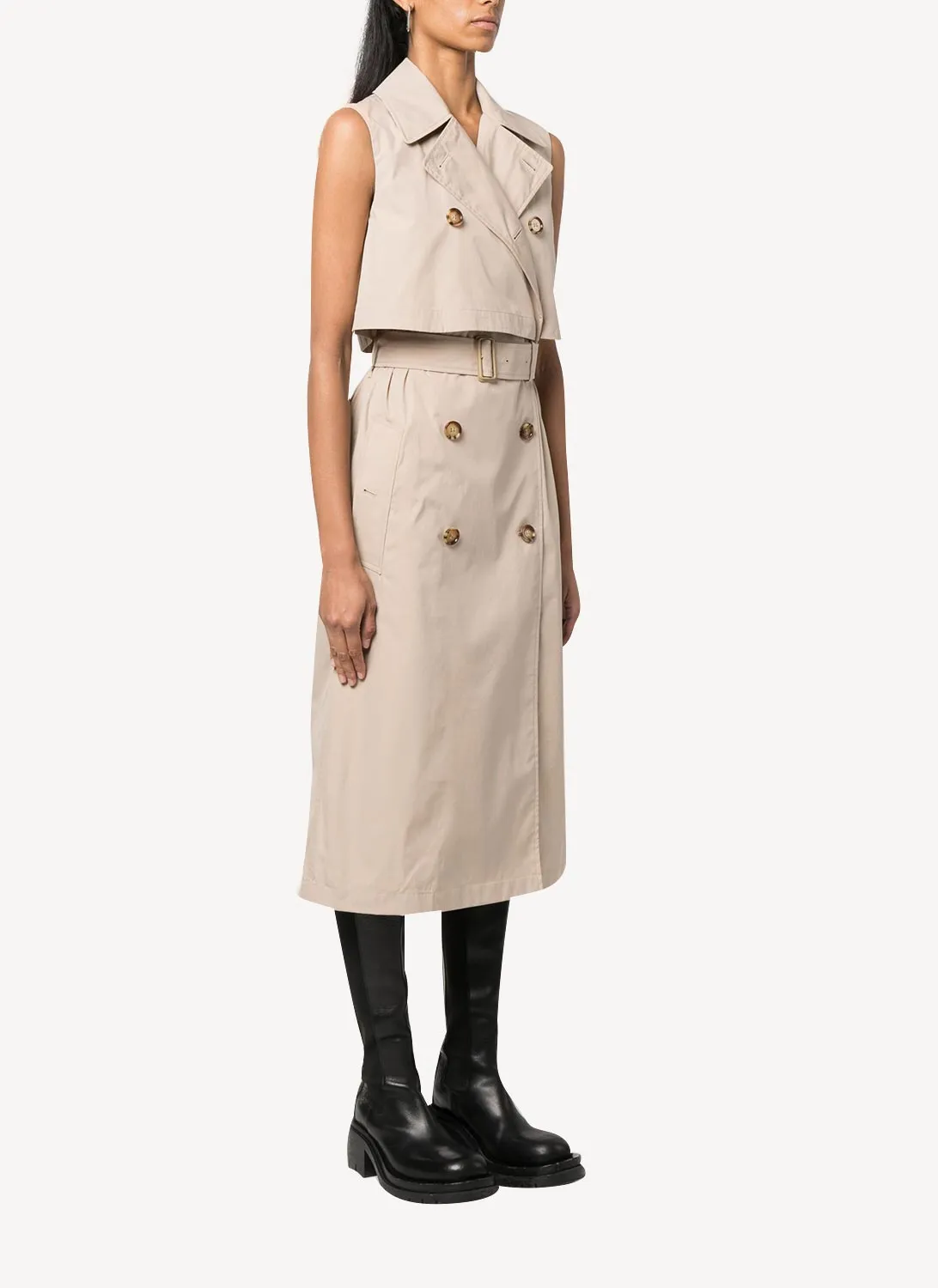 Burberry - Trench - Beige - Femme