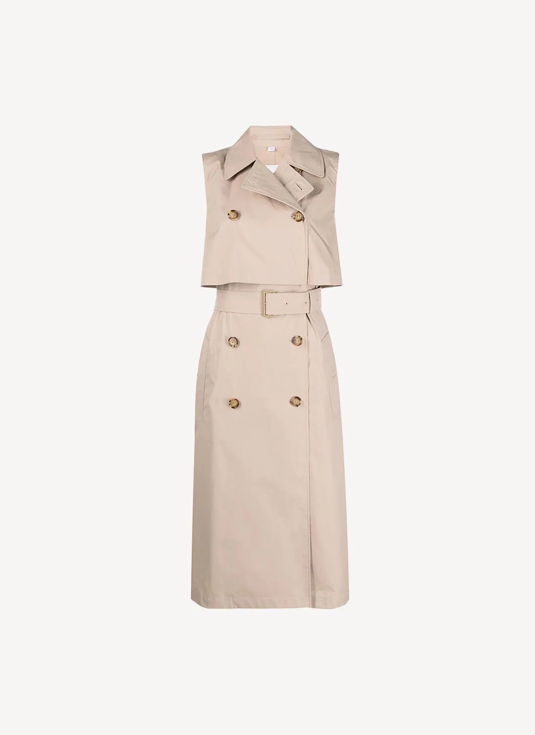 Burberry - Trench - Beige - Femme