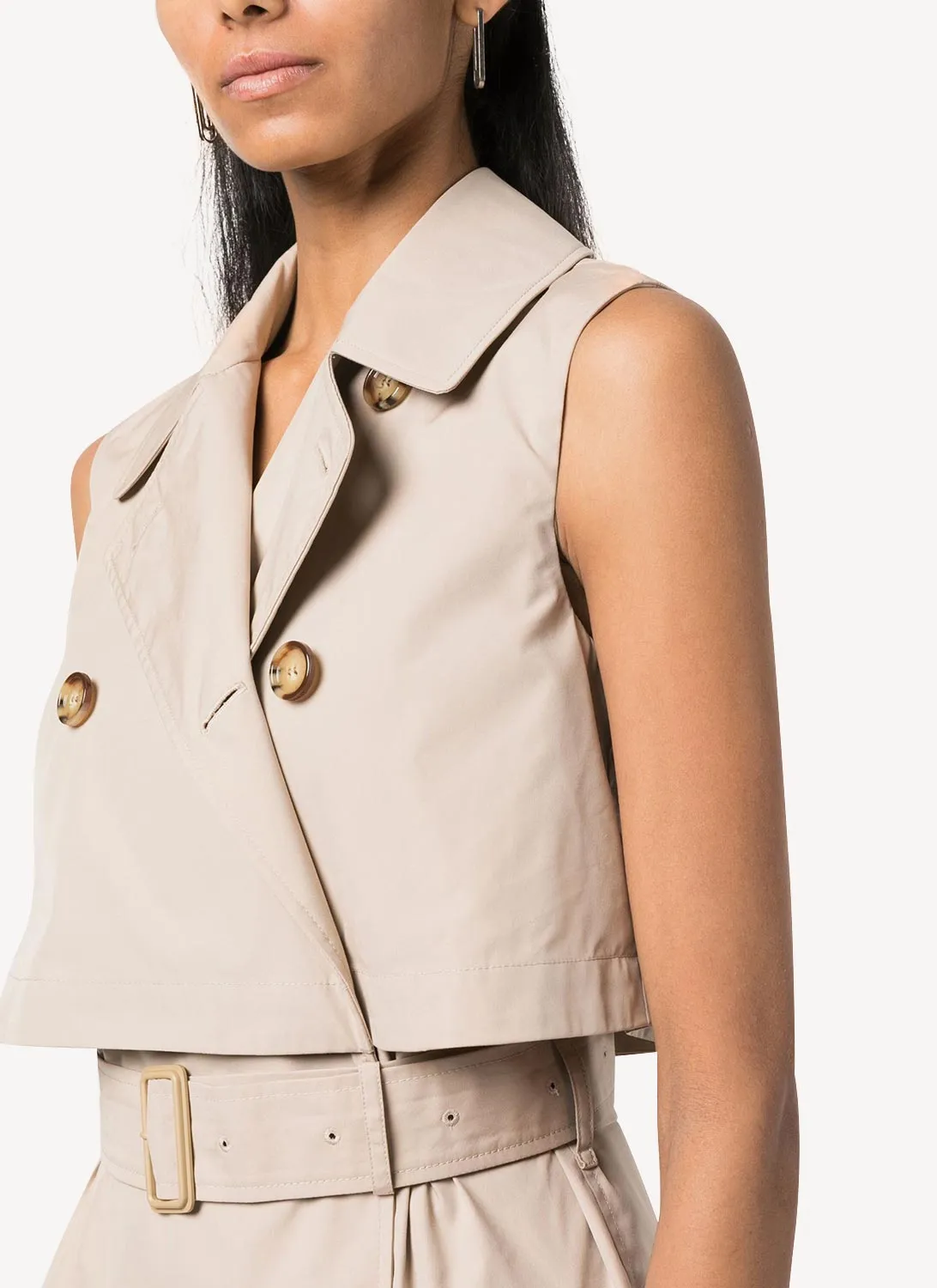 Burberry - Trench - Beige - Femme