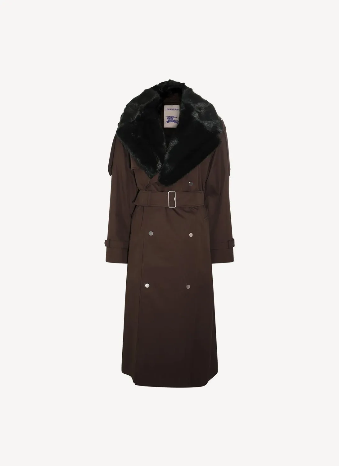 Burberry - Trench - Dark Grey - Femme