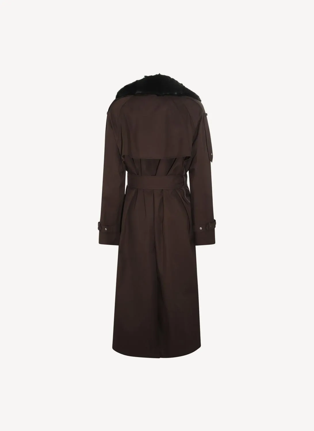 Burberry - Trench - Dark Grey - Femme