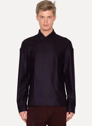 Cabernet Cotton Wool DB Blouson