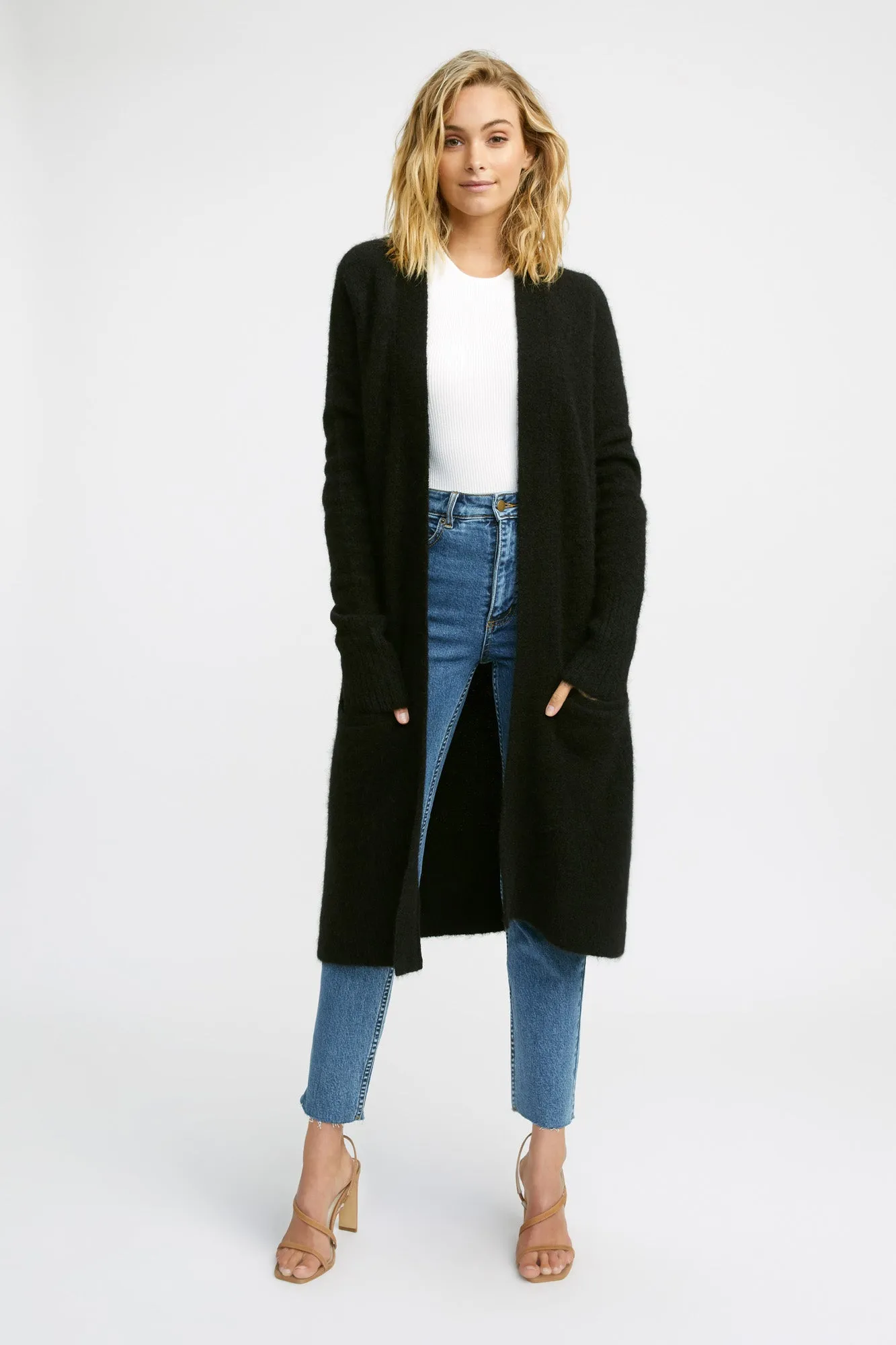 Casey Longline Cardigan