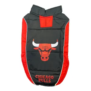 Chicago Bulls Pet Puffer Vest