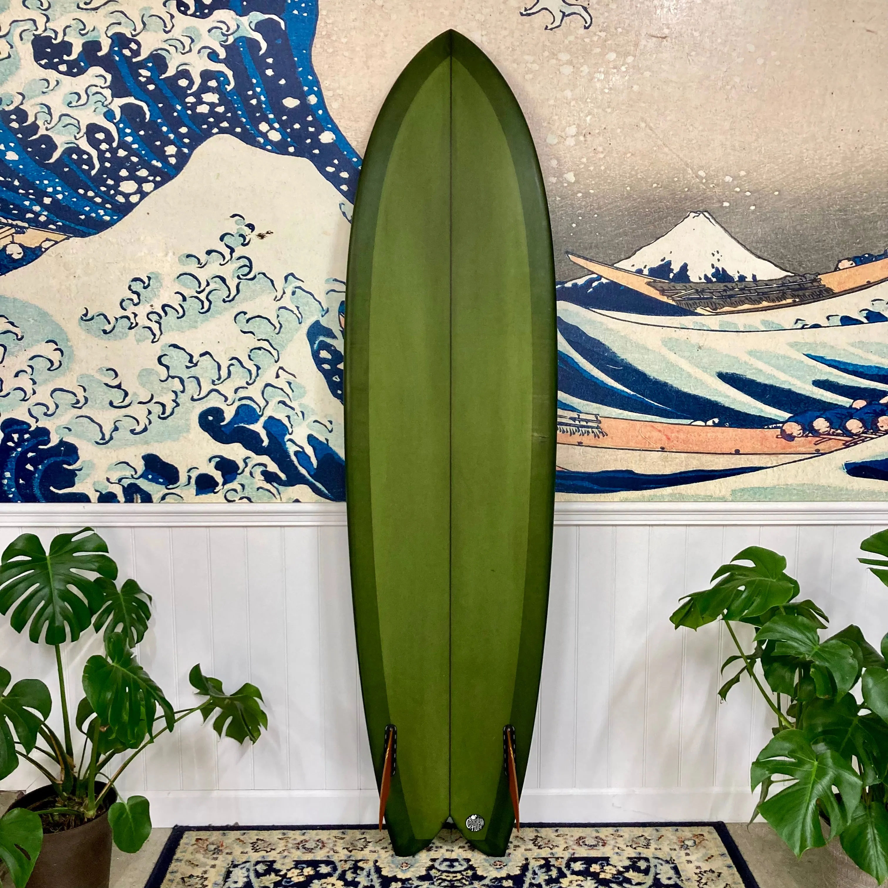 Chocolate Fish - 7'2 Golden Ticket