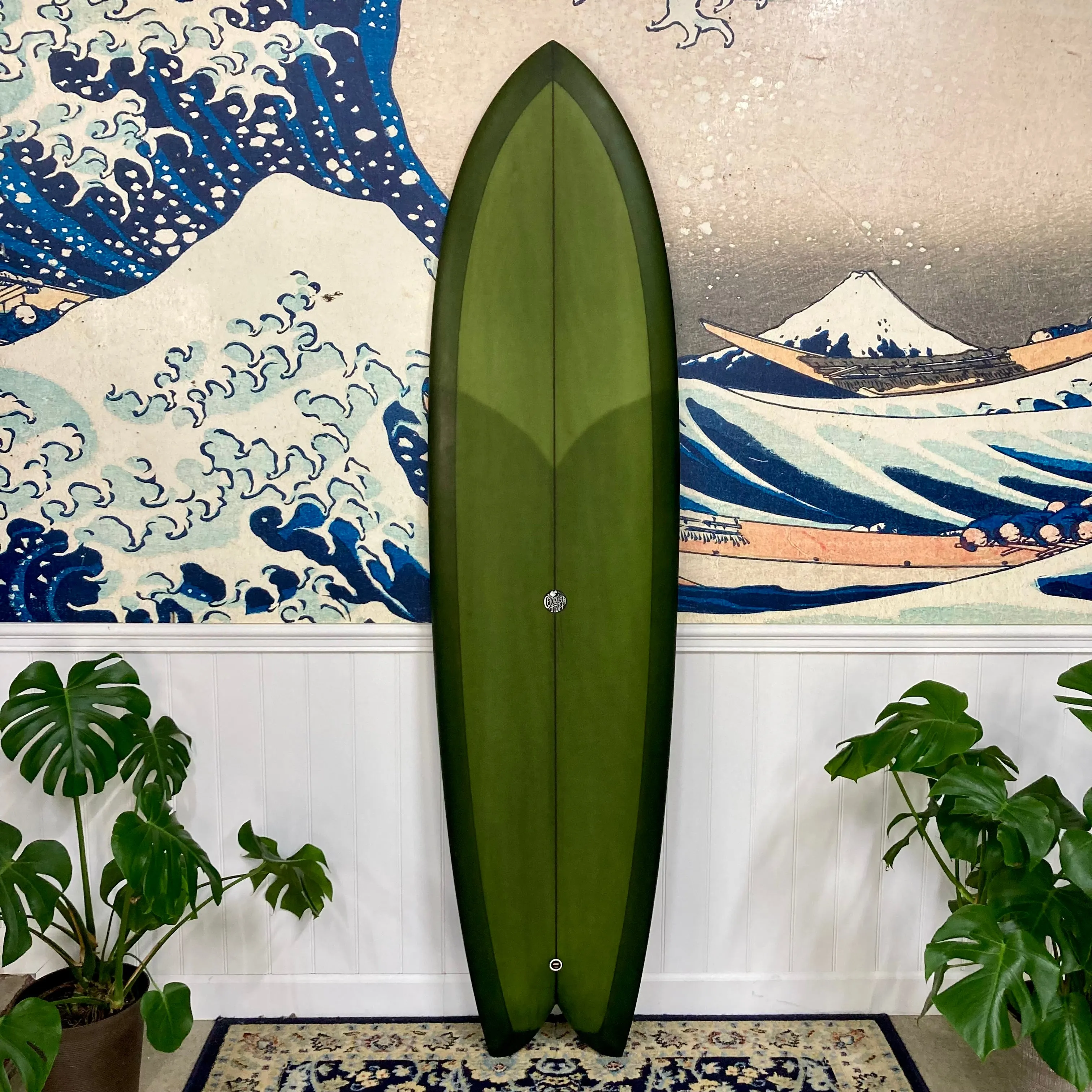 Chocolate Fish - 7'2 Golden Ticket