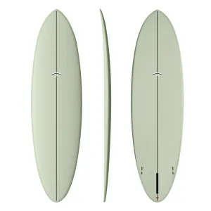 CJ Nelson Outlier X 6'9 - Volan - 2 1 fins