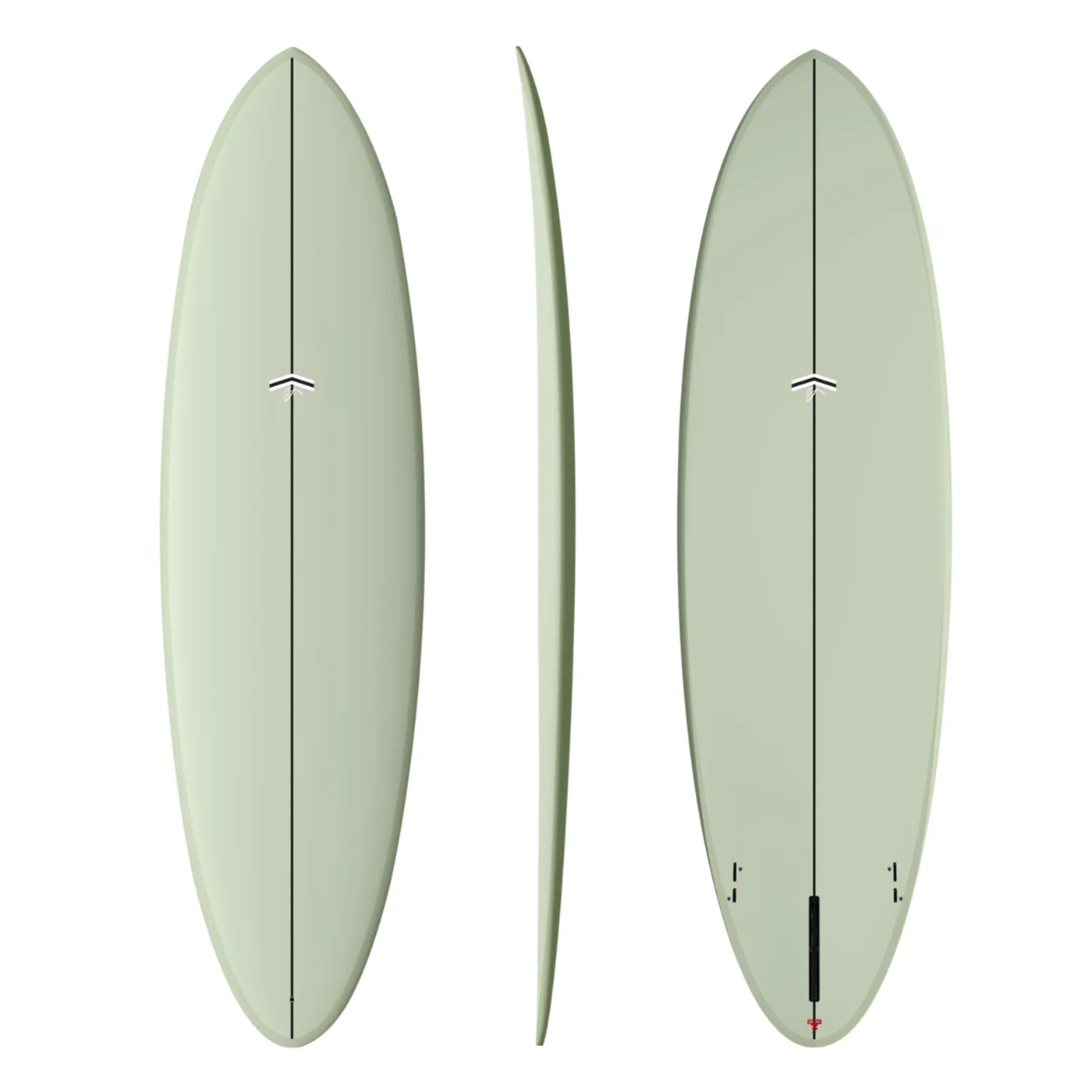 CJ Nelson Outlier X 6'9 - Volan - 2 1 fins