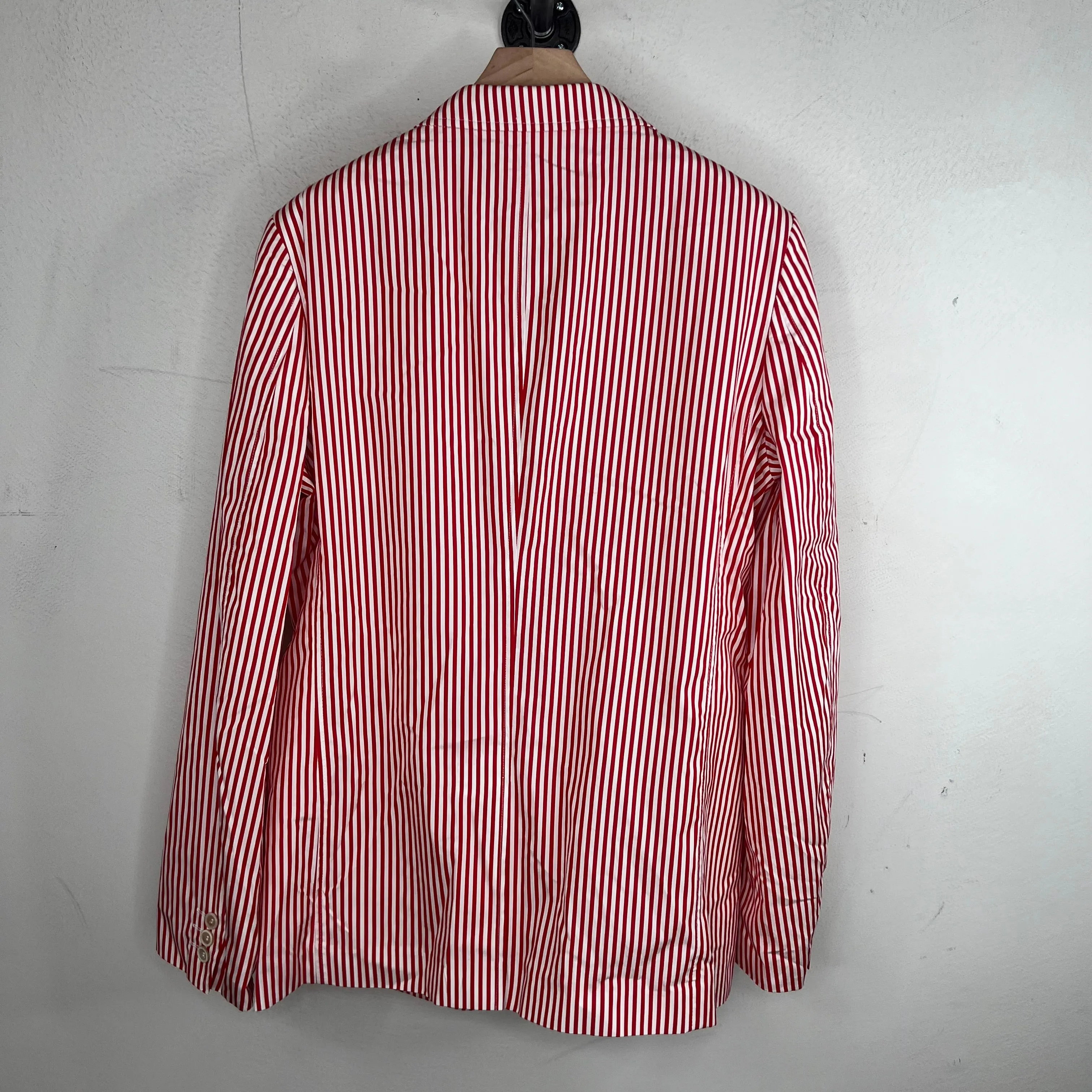 Comme Des Garcon Striped Blazer