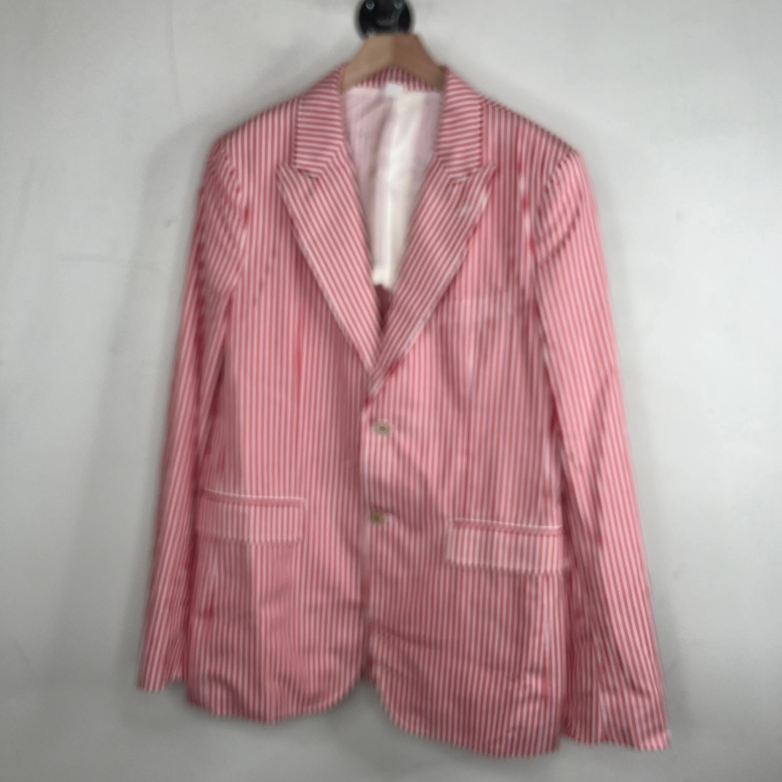 Comme Des Garcon Striped Blazer