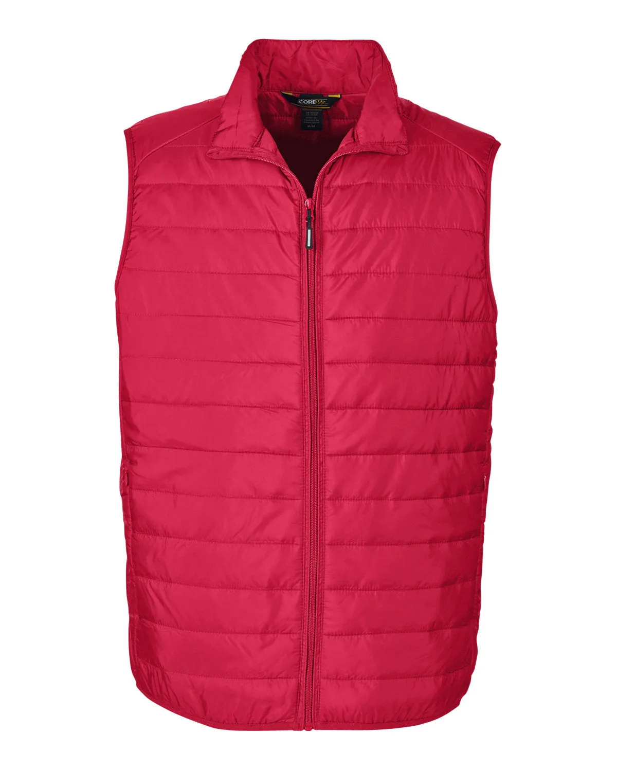 CORE365 Men's Prevail Packable Puffer Vest