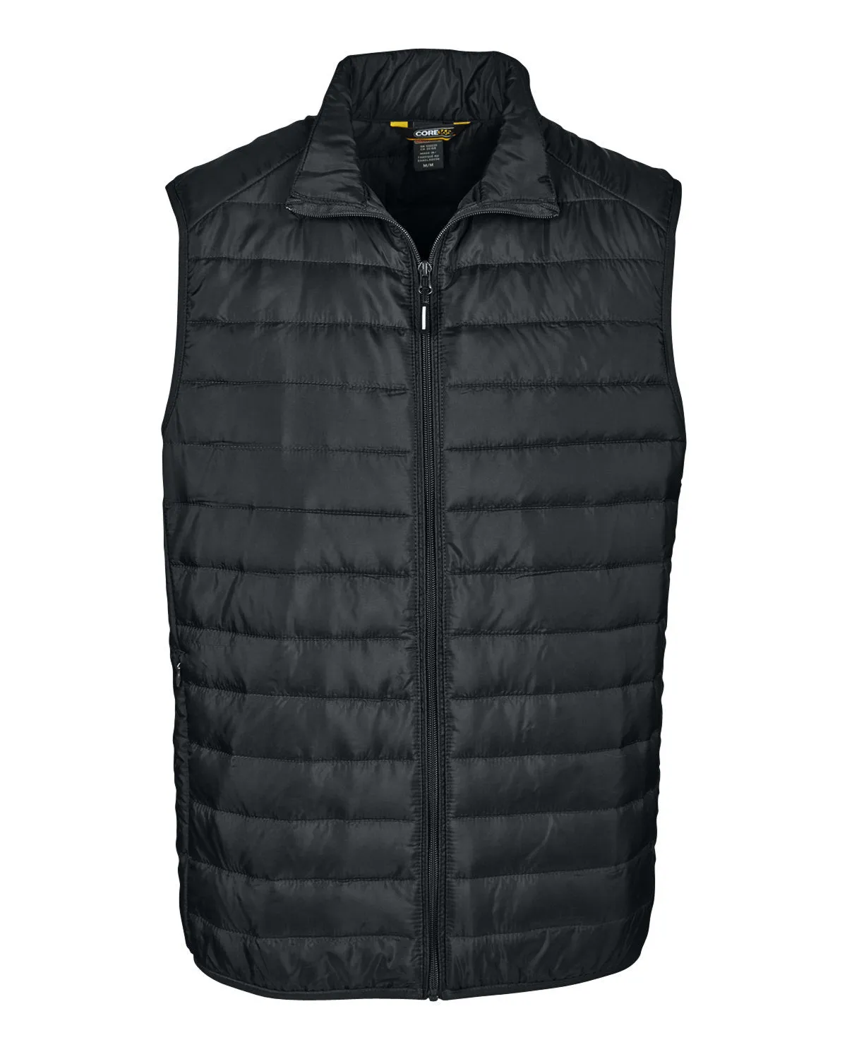 CORE365 Men's Prevail Packable Puffer Vest