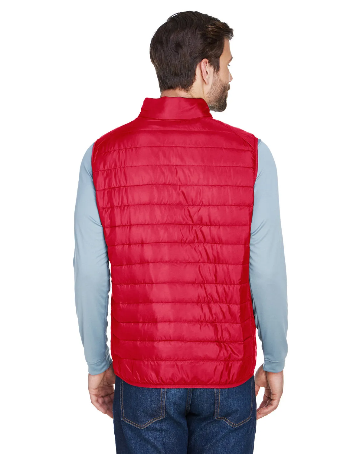 CORE365 Men's Prevail Packable Puffer Vest