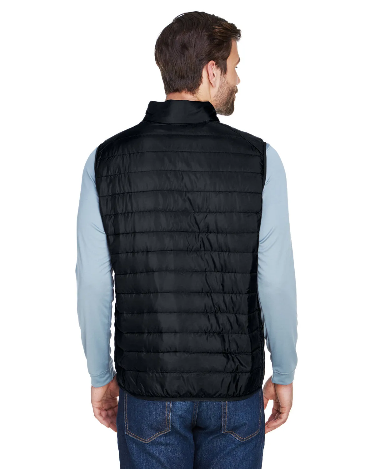 CORE365 Men's Prevail Packable Puffer Vest