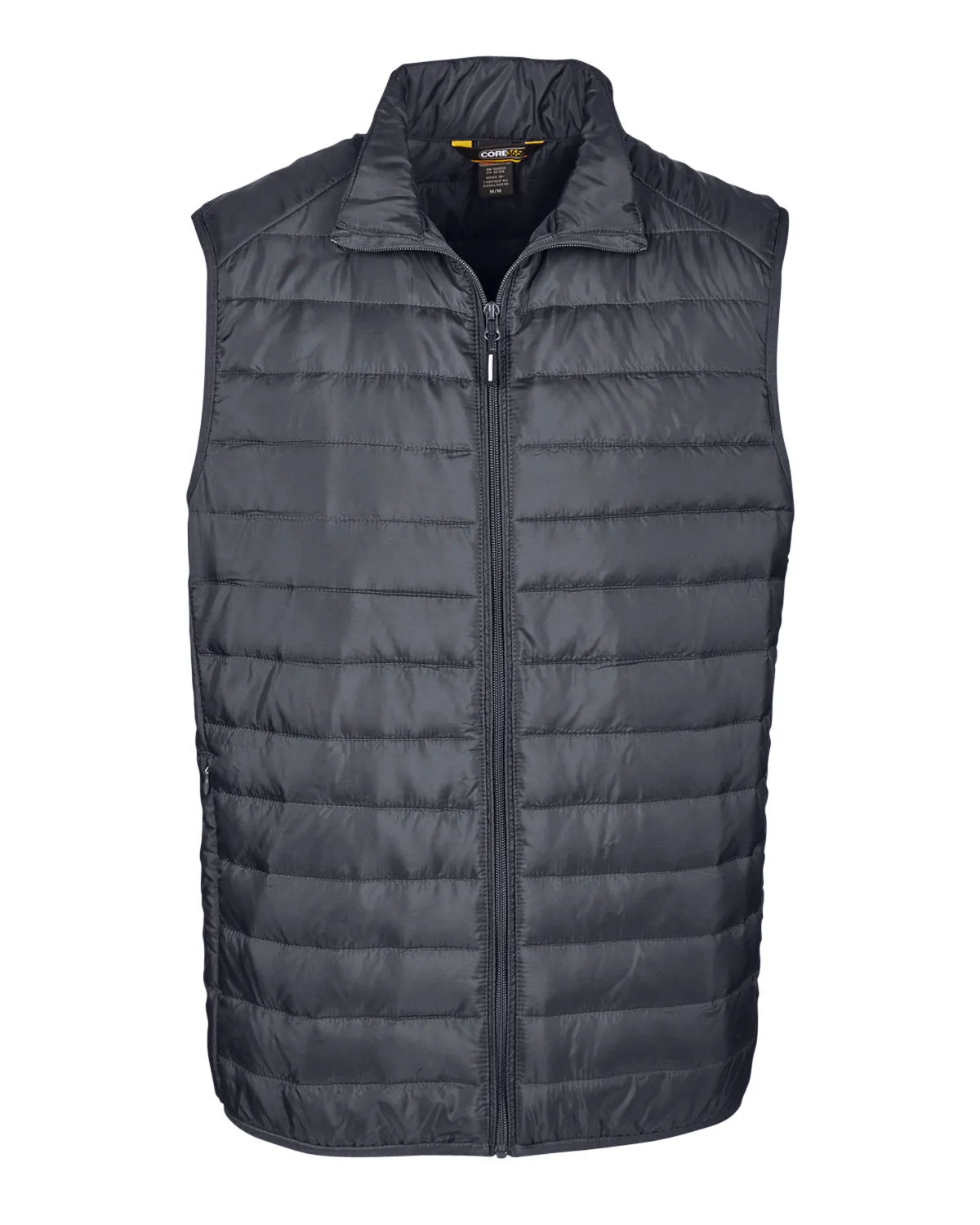 CORE365 Men's Prevail Packable Puffer Vest