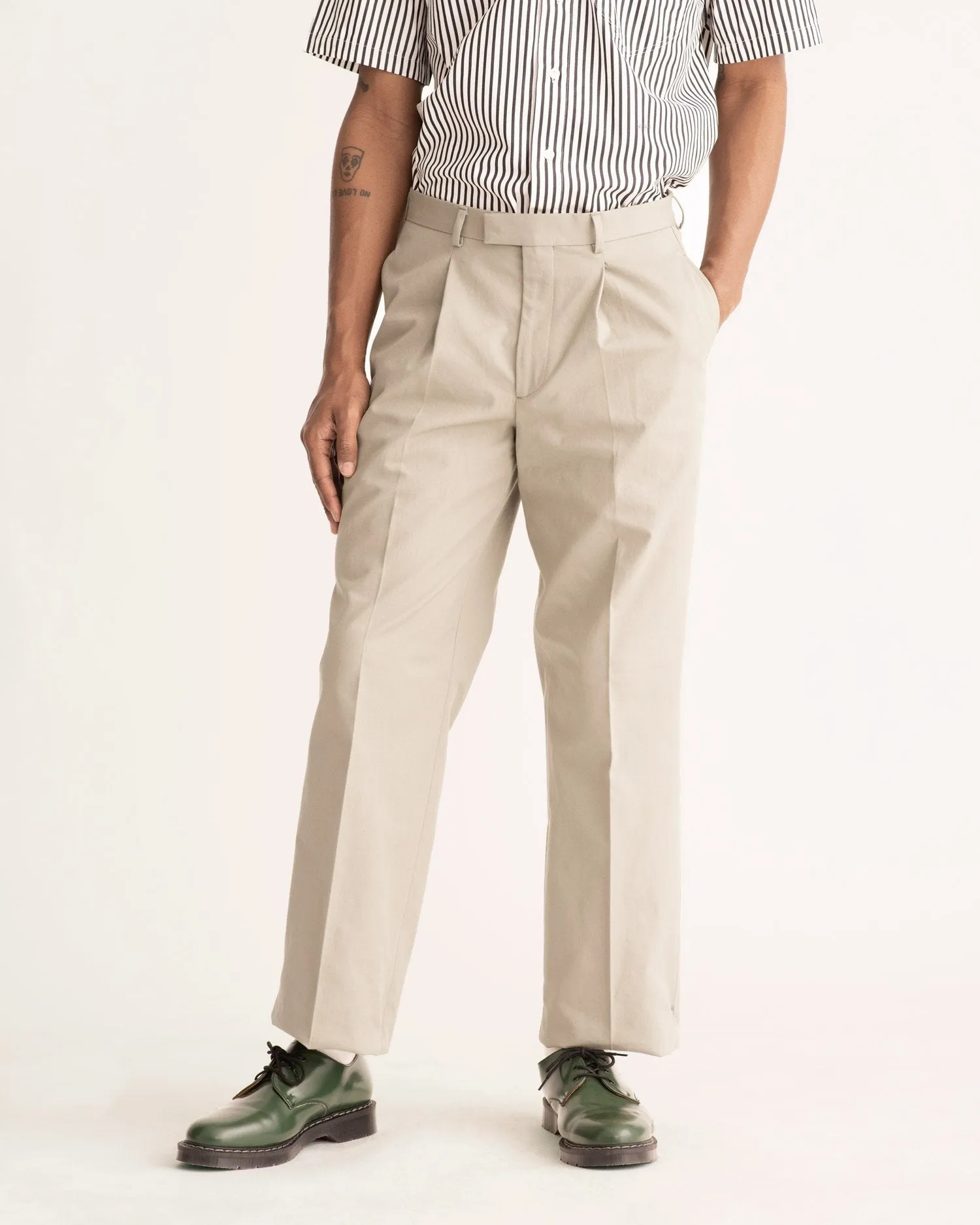 Cotton Suit Trouser