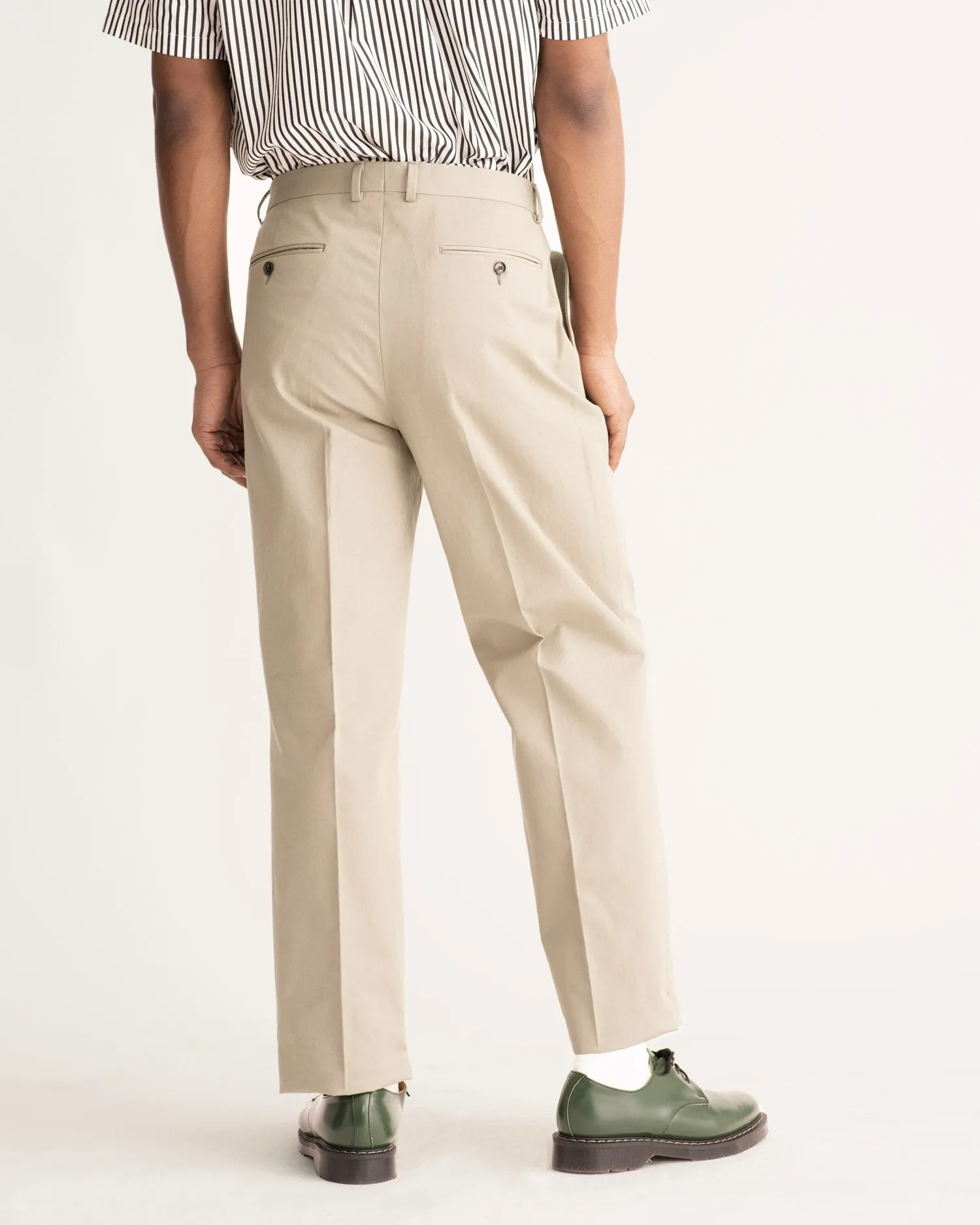 Cotton Suit Trouser