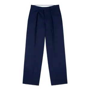 Cotton Suit Trouser