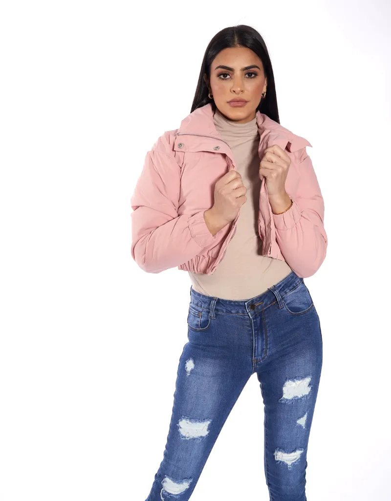 Crop Puffy Jacket