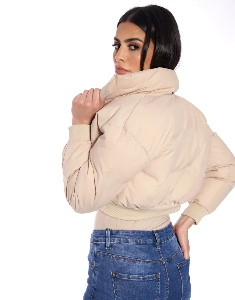 Crop Puffy Jacket