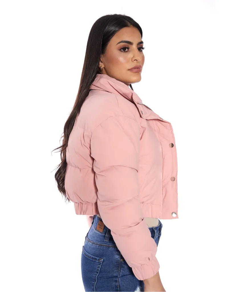 Crop Puffy Jacket