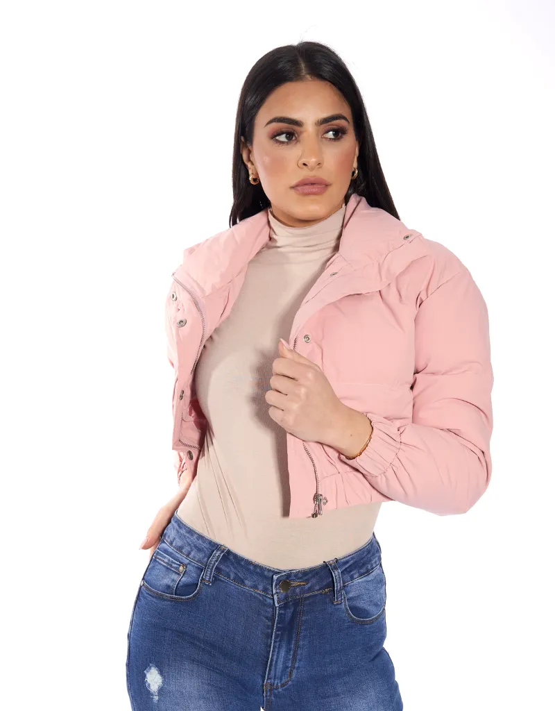 Crop Puffy Jacket