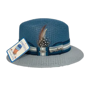 Danny De La Paz Signature Edition Hat - Blue/Grey