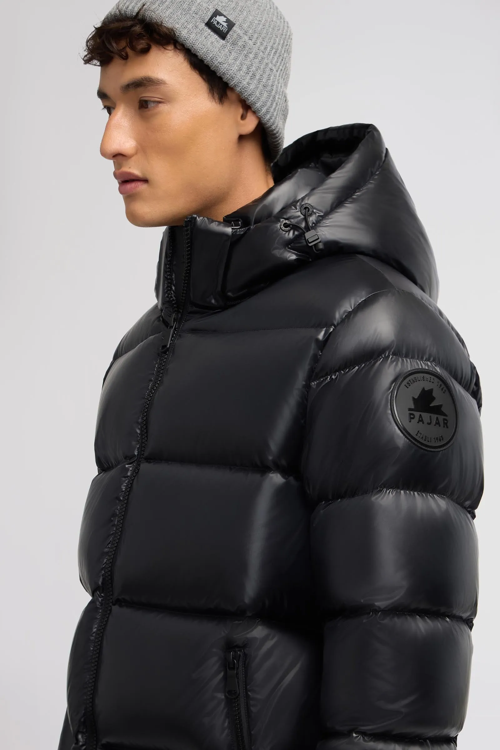 Dechen Men's Long Puffer w/detachable hood