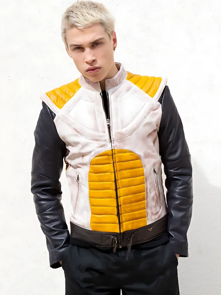 Dragon Ball Z Vegeta Jacket