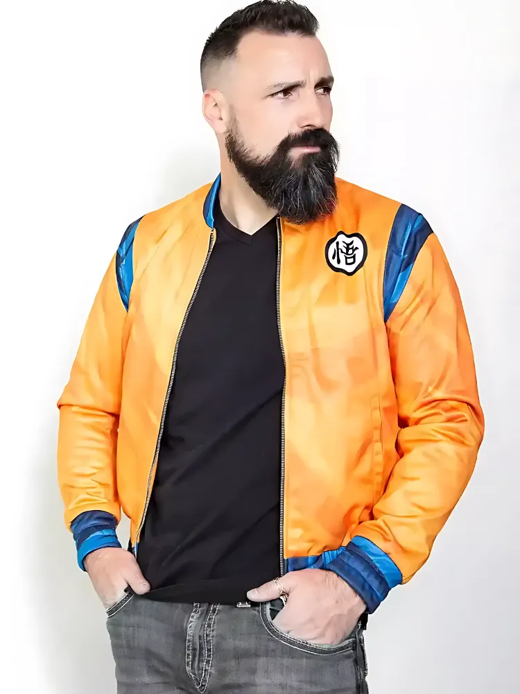 Dragon Ball Z Vegeta Jacket