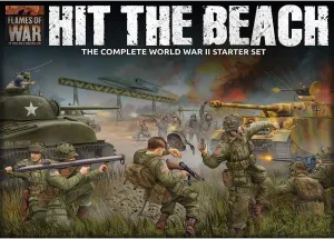 Flames of War Starter Set Hit The Beach